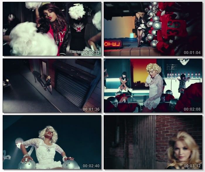 Madonna ft Nicki Minaj & M.I.A. - Give Me All Your Luvin