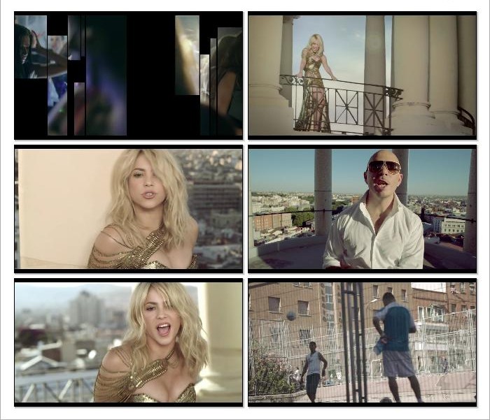 Pitbull - Get It Started ft. Shakira