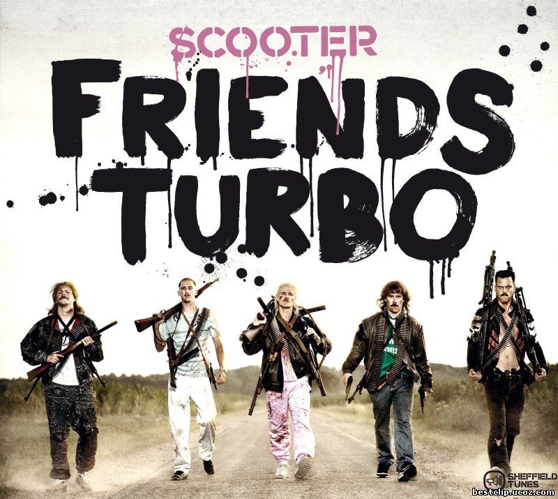 Scooter - Friends Turbo